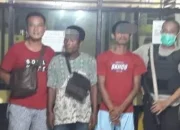 2 orang Pelaku Pembunuhan Sadis Security Pt. cis, Libertus Jonius Fa’u, Berhasil Diringkus Polisi, 2 Lagi DPO
