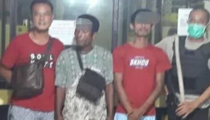 2 orang Pelaku Pembunuhan Sadis Security Pt. cis, Libertus Jonius Fa’u, Berhasil Diringkus Polisi, 2 Lagi DPO