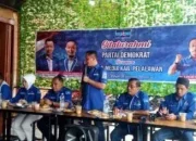 Partai Demokrat Provinsi Riau Menggelar Kegiatan Silaturahmi Bersama Insan Pers Pelalawan
