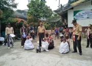 Memeriahkan HUT Pramuka ke-61 SDN 1 Sukabanjar Kotim Gelar Perlombaan