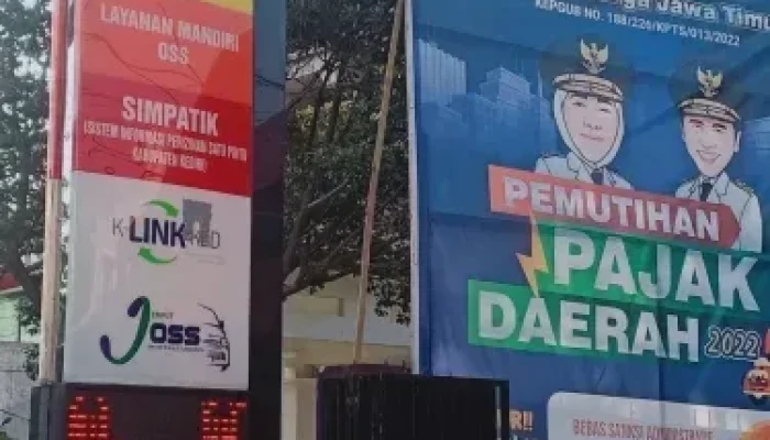 Samsat Katang Buktikan Kesiapan 1000% Layani Wajib Pajak Warga Kabupaten Kediri