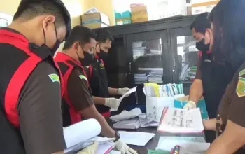 Dinas PPA, Dalduk dan KB Tanggamus Digeledah Jaksa