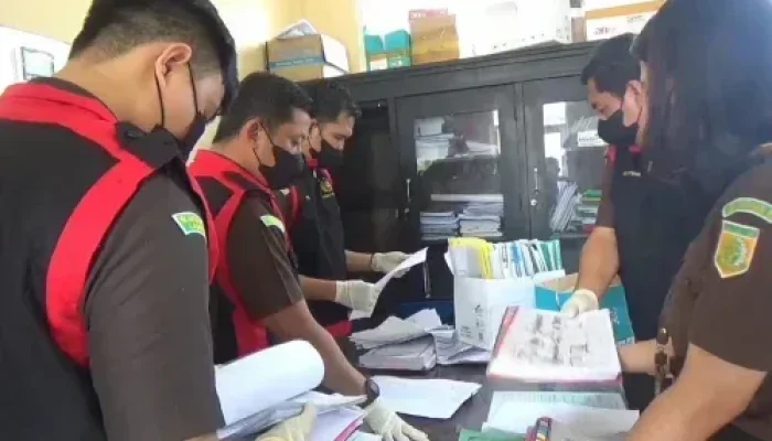 Dinas PPA, Dalduk dan KB Tanggamus Digeledah Jaksa
