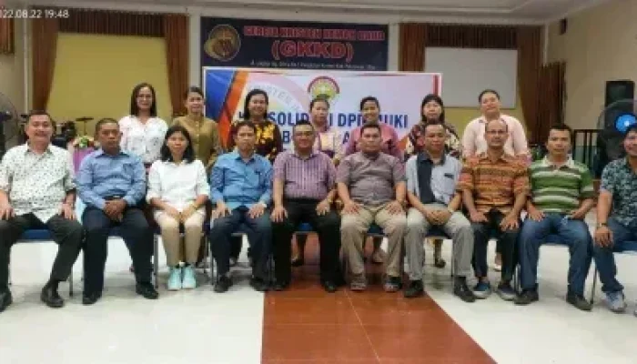 Rapat Perdana Konsolidasi DPD Muki Kabupaten Pelalawan, Bersama DPW Muki Riau