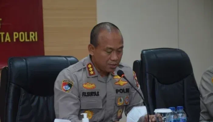 Puslitbang Polri Laksanakan Penelitian Pengaduan Masyarakat (Dumas) Guna Meningkatkan Profesionalisme Personil Polri Di Polda Kepri