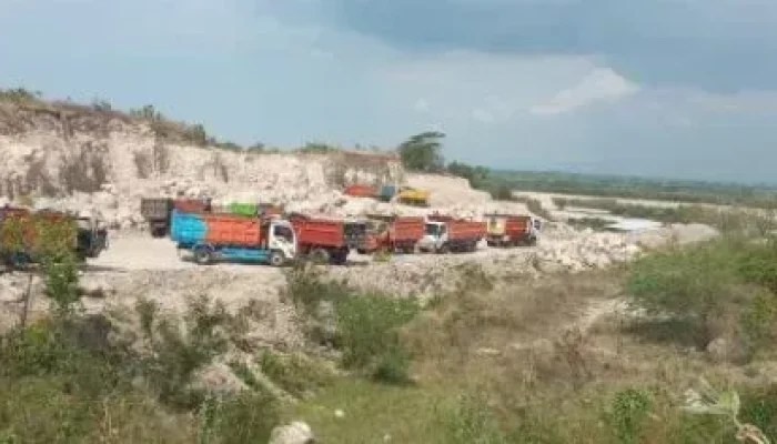 Tambang Galian C Gunung Bentar di Aktifkan, Masyarakat Resah