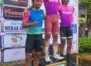 Haritz Affan Siraja Tanjakan Kini Jadi juara di Batara Criterium Payakumbuh 2022