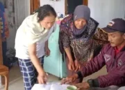 Di dampingi anggota LSM LIRA, Sengketa lahan warga desa Wonokerso sepakat di bagi dua