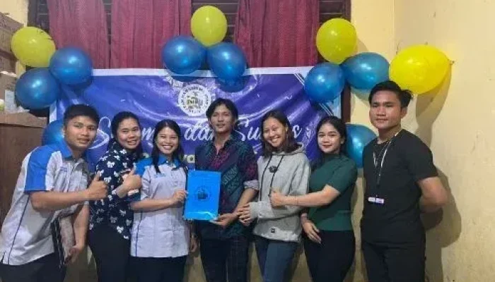 LPJ Panitia Natal IMNR Tahun 2022 Sukses, Di Sambut Acara Tahun Baru Bersama