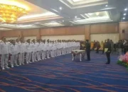 Pelantikan Dan Sumpah Jabatan Serentak Kepala Desa Di Rokan Hulu Sesuai Dengan Surat Keputusan Bupati Rohul