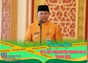 Wakil Bupati Berharap Para Juara Nanti Bisa Mewakili Rokan Hulu Pada MTQ Tingkat Provinsi Riau