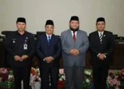 Dihadiri Wabup, Ketua DPRD Rohul Pimpin Rapat Paripurna PAW Anggota Fraksi PAN