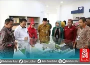 Gedung Fasilitas Perpustakaan Rohul Diresmikan,Bupati H. Sukiman