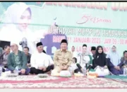 Pengajian Umum Dihadiri Langsung Bupati Rohul Bersama Ketua TP PKK Pemdes Sialang Rindang