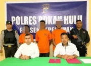 Pelaku Curat Berhasil Diamankan Personil Polsek Kepenuhan,Dengan Waktu Singkat Satu Kali Dua Puluh Empat Jam