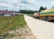 Kurang Lebih Tiga Bulan Beroperasi,Diduga Limbah PT SSM Cemari sungai,Perusahaan Acuhkan Warga