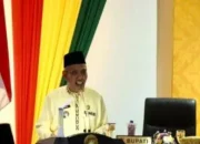 DPRD Kampar Gelar Rapat Paripurna Istimewa Hari Jadi Ke-73