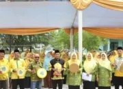 Hadiri Gebyar Rebana, Repol Serahkan 12 Set Rebana untuk Pengajian Al-Hidayah