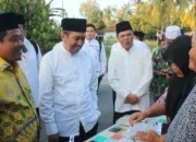 Wakil Ketua DPRD Kampar Repol Dampingi Gubri Hadiri Safari Ramadhan