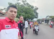 Respon positif masyarakat di bagi bagi takjil oleh LSM LIRA DPD Kabupaten Probolinggo