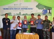 Memperingati hari bumi 2023, medco E&P dan Bpma gelar edukasi peduli lingkungan