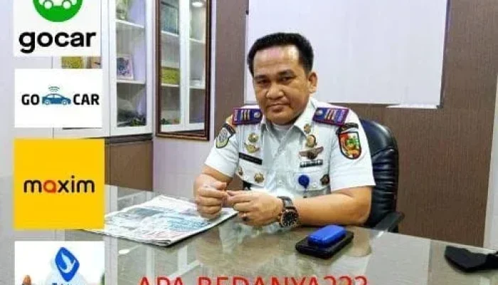 Kepala UPT Pegujian Kendaraan Bermotor Pekanbaru Zulfahmi ST. MT: Mobil Grab Atau GoCar Tidak Wajib KIR Tetapi Taxsi Wajib
