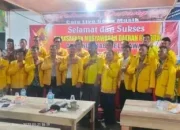 Toronaso Zebua Terpilih Sebagai Ketua Pada MUSDA DPD ONUR Kabupaten Pelalawan