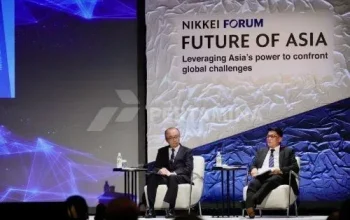 Nikkei Forum Future of Asia : Pertamina Ungkap Komitmen dan Upaya Mencapai Net Zero Emission