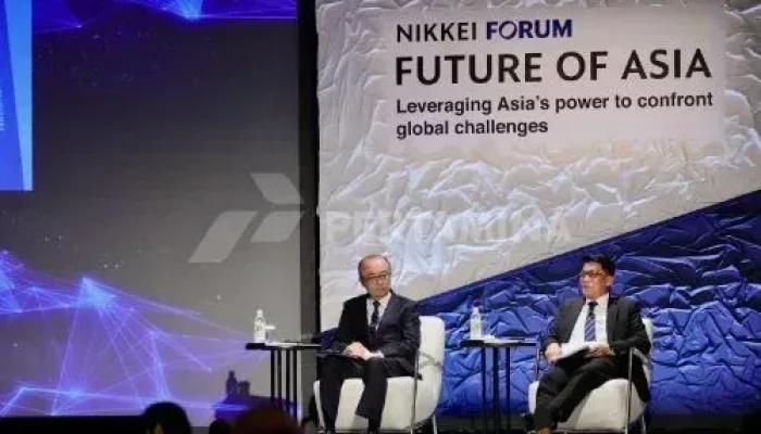 Nikkei Forum Future of Asia : Pertamina Ungkap Komitmen dan Upaya Mencapai Net Zero Emission