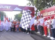 Pemko Pekanbaru Mulai Rangkaian HUT ke-239dengan Jalan Sehat