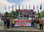 Dit Intelkam Polda Riau dan KPU Bengkalis Bersinergi Menjaga Stabilitas