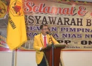 Mubes ke-II DPP Onur, Asoaro Gea, SH.,MH kembali terpilih menjadi Ketua Umum Onur Periode 2023-2027