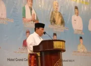 Bupati Rohul Serahkan Bantuan Di Sungai Kumango