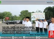 Pimpin Apel Perdana, Wabup: Usai Cuti Harus Lebih Mantapkan Kinerja