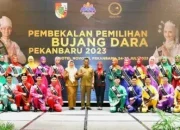 Pj Walikota Pekanbaru Muflihun, S.STP, MAP Buka Kegiatan Pembekalan Bujang Dara 2023
