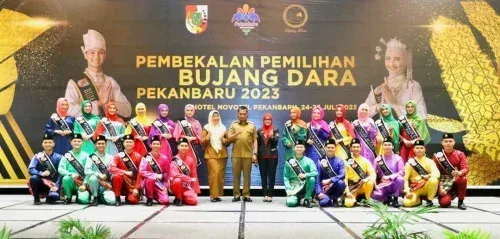 Pj Wali Kota Buka Kegiatan Pembekalan Bujang Dara 2023