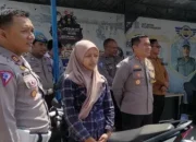 Respon Cepat Perintah Kapolri, Kapolres Nganjuk Sidak Pelayanan SIM Satpas Polres Nganjuk