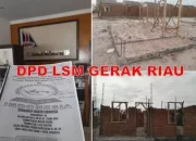 Pembangunan Rumah Bersubsidi Mutiara Tenayan Raya Diduga Kuat tidak Sesuai Spesifikasi