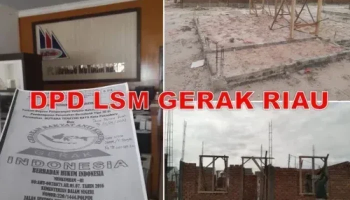 Pembangunan Rumah Bersubsidi Mutiara Tenayan Raya Diduga Kuat tidak Sesuai Spesifikasi