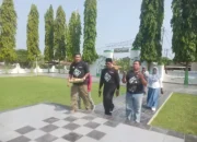 Komunitas Jurnalis AWPR Gelar Tabur Bunga Di Makam Pahlawan