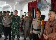 Ibadah Malam Natal, AKBP Setyo Bimo Anggoro Pimpin Langsung Patroli Gabungan