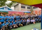 Istimewa Perayaan Natal Tahun 2023, 153 Warga Binaan Lapas Kelas IIA Bangkalis Terima Remisi