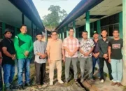 Kala Anggota DPRD Provinsi Riau Husaimi Sambangi TPQ Al Islamiyyah Pangkalan Batang Barat