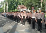 Polda Babel Terjunkan Ribuan Personel Gabungan Amankan Perayaan Malam Tahun 2024