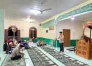 Gencarkan Cooling Sistem Pemilu Damai 2024, Kapolres Meranti Gelar Subuh Keliling