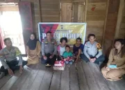 Melalui Program Si Dul, Polsek Rangsang Bantu Anak Penderita Stunting di Kepulauan Meranti