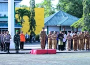 Tanggap Bencana, Pemkab Meranti Gelar Apel dan Rakor Kesiapsiagaan Bencana Banjir Secara Virtual