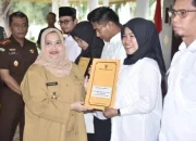 Bupati Kasmarni Serahkan SK Pengangkatan 2024, Kepada 341 Pemdes/Kelurahan Kabupaten Bengkalis