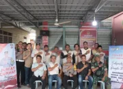 Kapolres AKBP Kurnia Ajak LSM Trisula Sampaikan Pesan Pemilu Damai dan Informasi Kamtibmas