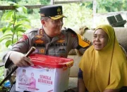 Tangis Haru Nenek Mariah Saat Bertemu Kapolda Riau di Dumai
